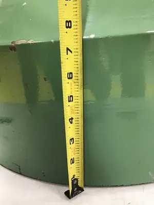 USED METAL FABRICATOR 6.75X6HOP