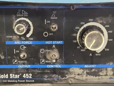 Gold Star 452 CC DC Welding Power Source