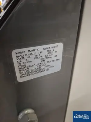 Used Sterling Sterling 9 kW Temperature Control Unit, Model M2B2010C Boilers Michigan US | Federal Equipment Company #1550298