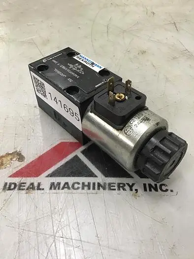 Used REXROTH 4WE6J21B61/EG24N9K4 Valves/Fittings Michigan US | Ideal Machinery #694789