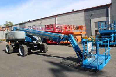 Used 2018 GENIE S65XC Telescopic Boom Lifts Pennsylvania US | National Lift Equipment #1425589