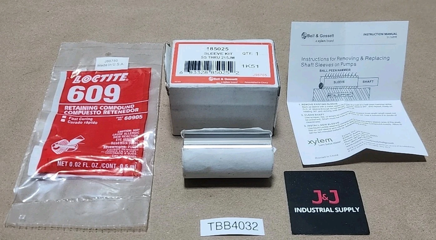 NEW Bell & Gossett 185025