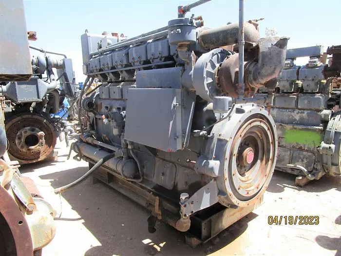 Used WAUKESHA F2896DSU Gas Engines | Compression Source #417038