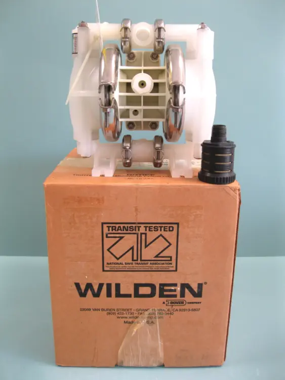 New | in-Stock Wilden P1/PPPPP/TNU/TF/KTV Pumps New Hampshire US | Bitter End Trading #1126649