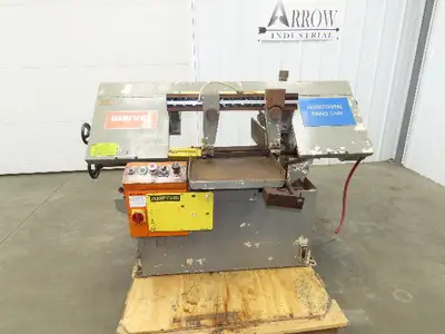 Armstrong 916M Marvel Horizontal Metal Bandsaw 9"h x 16"w 2Hp 230/460V 3Ph