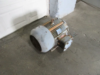 40 HP Brook Crompton Parkinson Ltd Motor, 575V