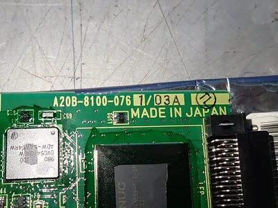 NEW 2010 FANUC A20B81000761