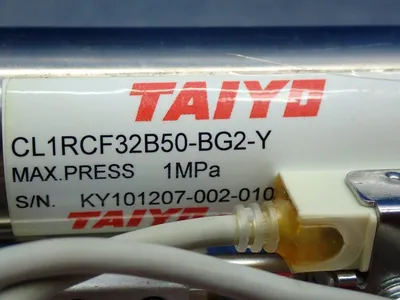 New | in-Stock TAIYO CL1RCH50B5000Y Cylinders | HGR 24 #731639