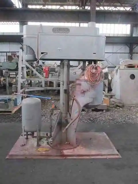 Used HOCKMEYER CSM-5 Dispersers / Emulsifiers New Jersey US | Phoenix Equipment Corp 10 #175402