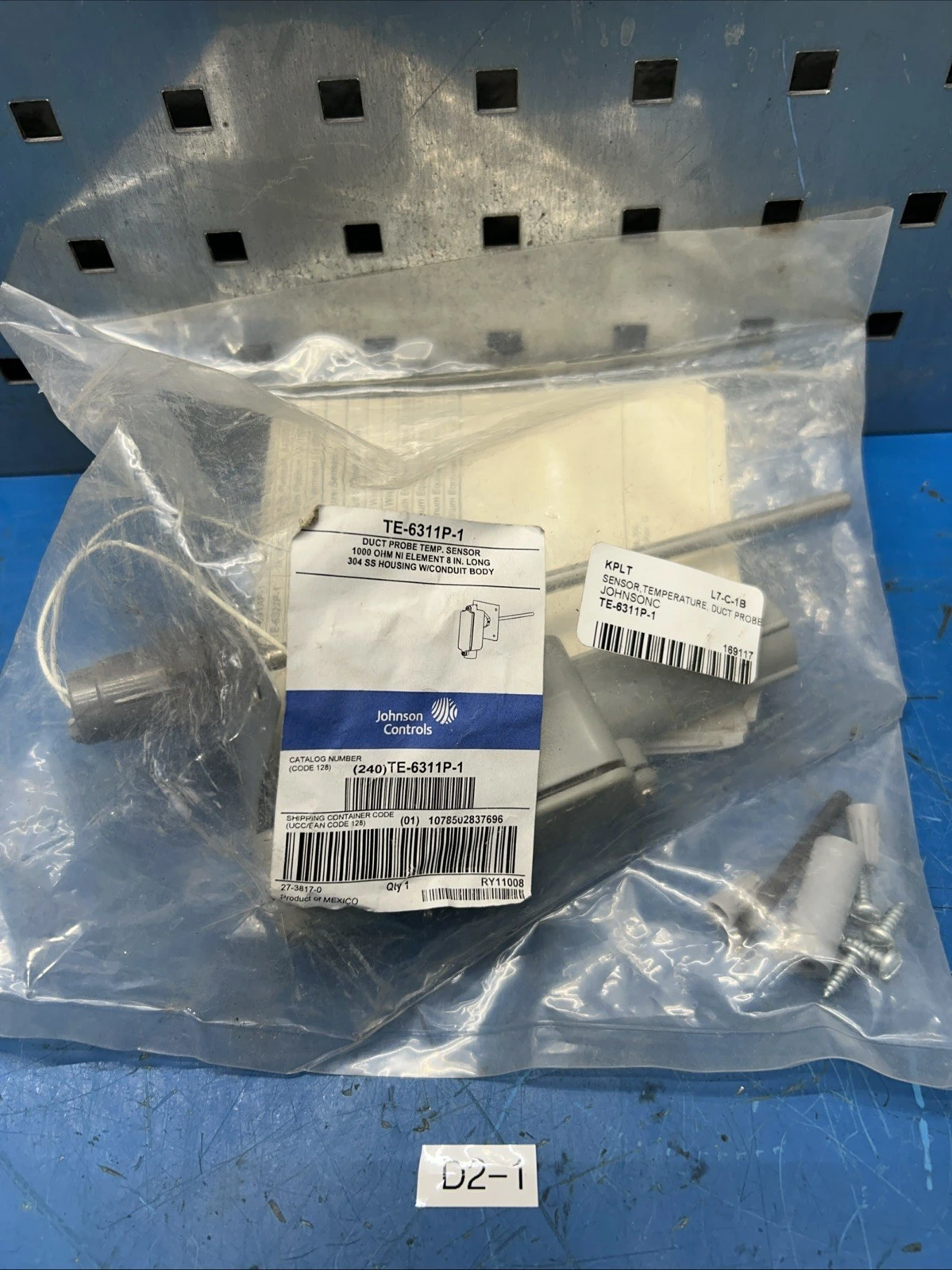 NEW Johnson Controls TE-6311P-1