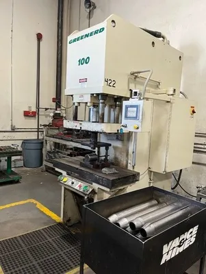 2007 GREENERD HCA-100-75R7 PRESSES, HYDRAULIC | Machinery Network (2)