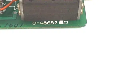 USED RELIANCE ELECTRIC 0-48652 METER BOARD 048652
