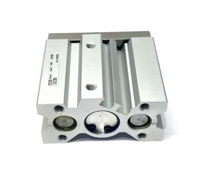 MGQM16-20-M9PSAPC | SMC  Pneumatic Guide Cylinder 16mm Bore 20mm Stroke - New – Open box