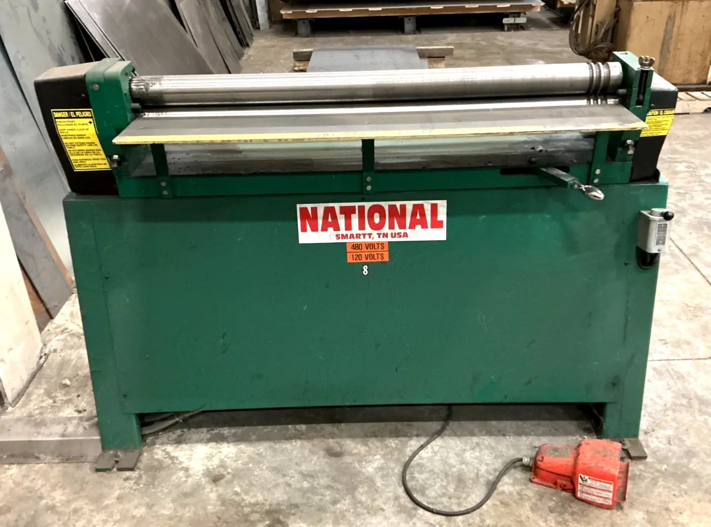 Used NATIONAL NR4816 Roll Formers | Equipment Recovery Corp. #1330951