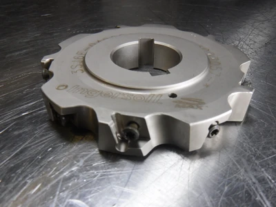 Ingersoll 4" Slot Milling Cutter 1.25" Arbor 3SJ6E-04062AG-01 (LOC1057B)