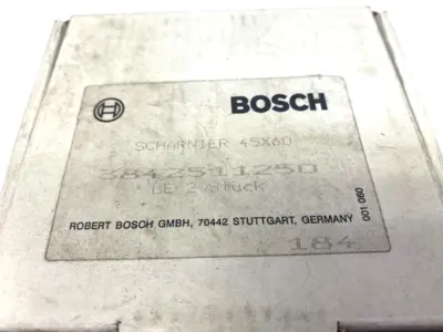 New | in-Stock Bosch Hinge Fastener Kit 45/60 Aluminum, Zinc-Plated Misc Fasteners Michigan US | Maverick Industrial Sales #1419254
