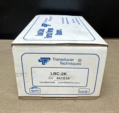 NEW Transducer Techniques LBC-2K