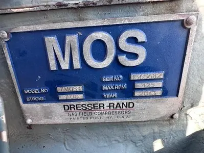 USED 2013 DRESSER RAND 7MOS-4
