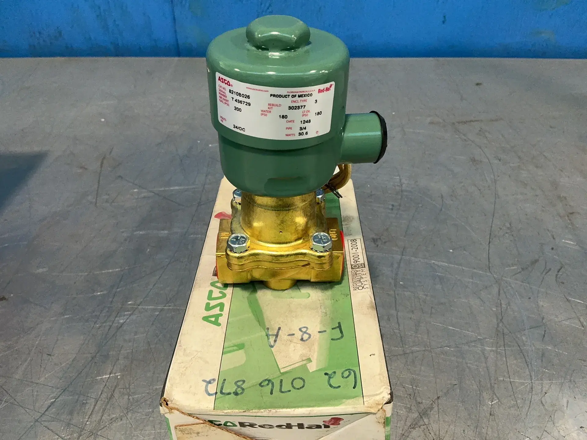 Used ASCO 8210B026 Solenoid Valves Ohio US | HGR 24 #1580180