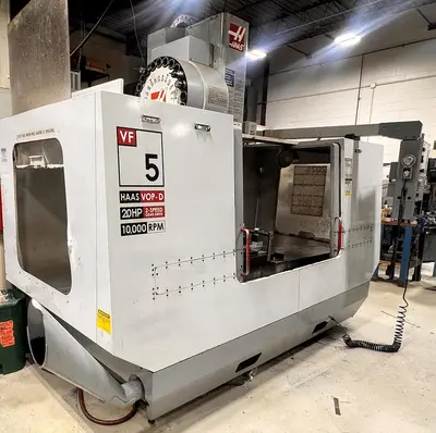 USED 2003 HAAS VF-5B/40