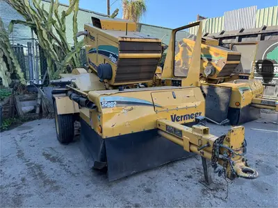 USED 2014 VERMEER SC802