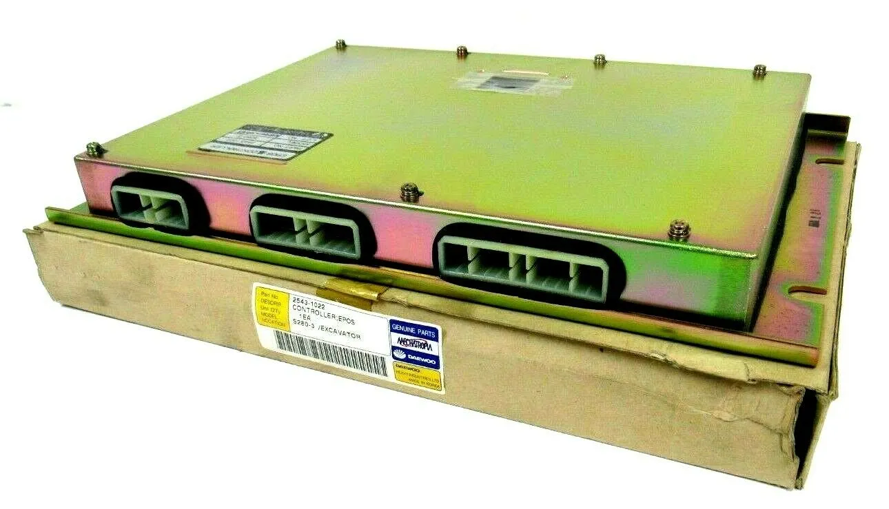 NEW DAEWOO 2543-1022 EPOS-II CONTROLLER S280-III 25431022