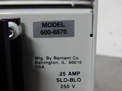 Used BARNANT _UNKNOWN_ Temperature Controls | OCO Industrial #1620383