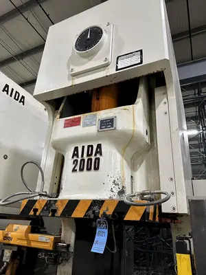USED 2015 AIDA NC1-2000(2)