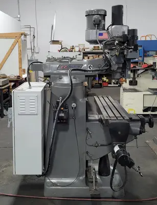 Used BRIDGEPORT EZ TRAK DX 3 AXIS Vertical Mills Kentucky US | Aucto #1315718