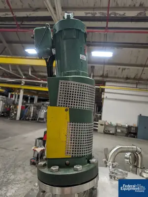 USED Mueller 240 Liter Mueller Reactor, 316L S/S, 45/75#