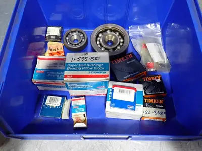 Timken, Thomson, Koyo Misc. Equipment