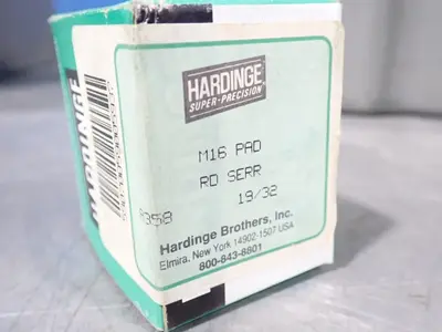 Hardinge Collets
