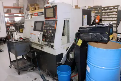 2006 MAZAK QTN-100 II LATHES, COMBINATION, N/C & CNC | Prime Machinery (11)