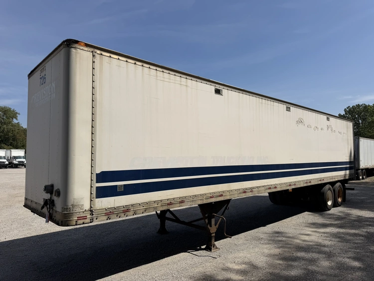 Used 2002 GREAT DANE _UNKNOWN_ Box Trailers Indiana US | Miedema Asset Management Group #1414390