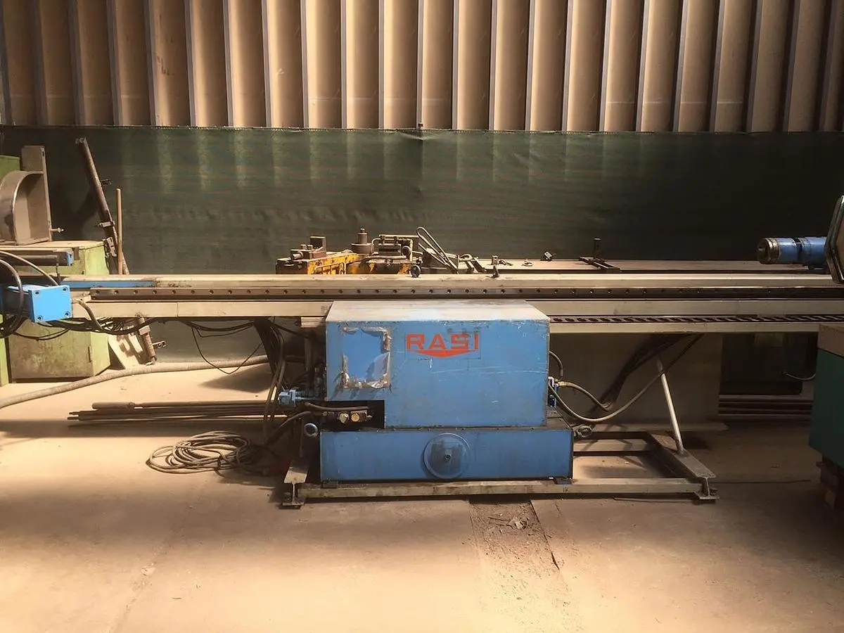 Used 2003 RASI SE 80.3 Pipe, Tube & Bar Benders CZ | Amaron s.r.o. #1056851