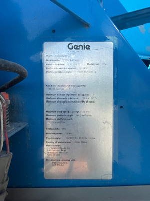 Used 2014 Genie Z-30/20N RJ Articulating Boom Lifts Florida US | Stack Equipment #1271256