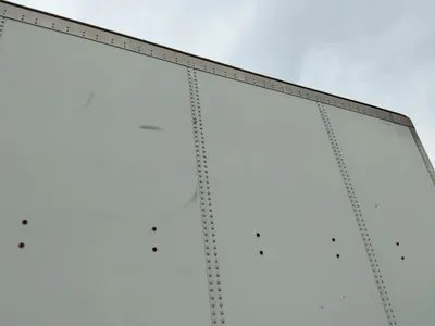 2011 Wabash 48' Quad Spread Axle Dry Van Semi Trailer