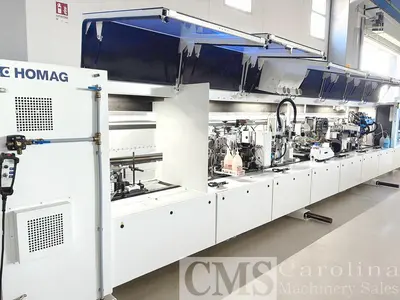 Used 2019 HOMAG EDGETEQ S 500 SINGLE SIDED EDGEBANDER Edge Banders IT | CAROLINA MACHINERY SALES #1566507