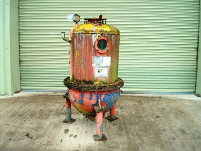 550 L S/S Still Base Jacketed