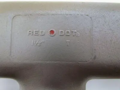 Red Dot 1 1/2" Rigid Conduit Body T57-SA Aluminum