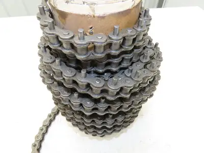 Hitachi 50R Hi-Max Roller Chain #50 Riveted 15' Reel D-1 Attachment