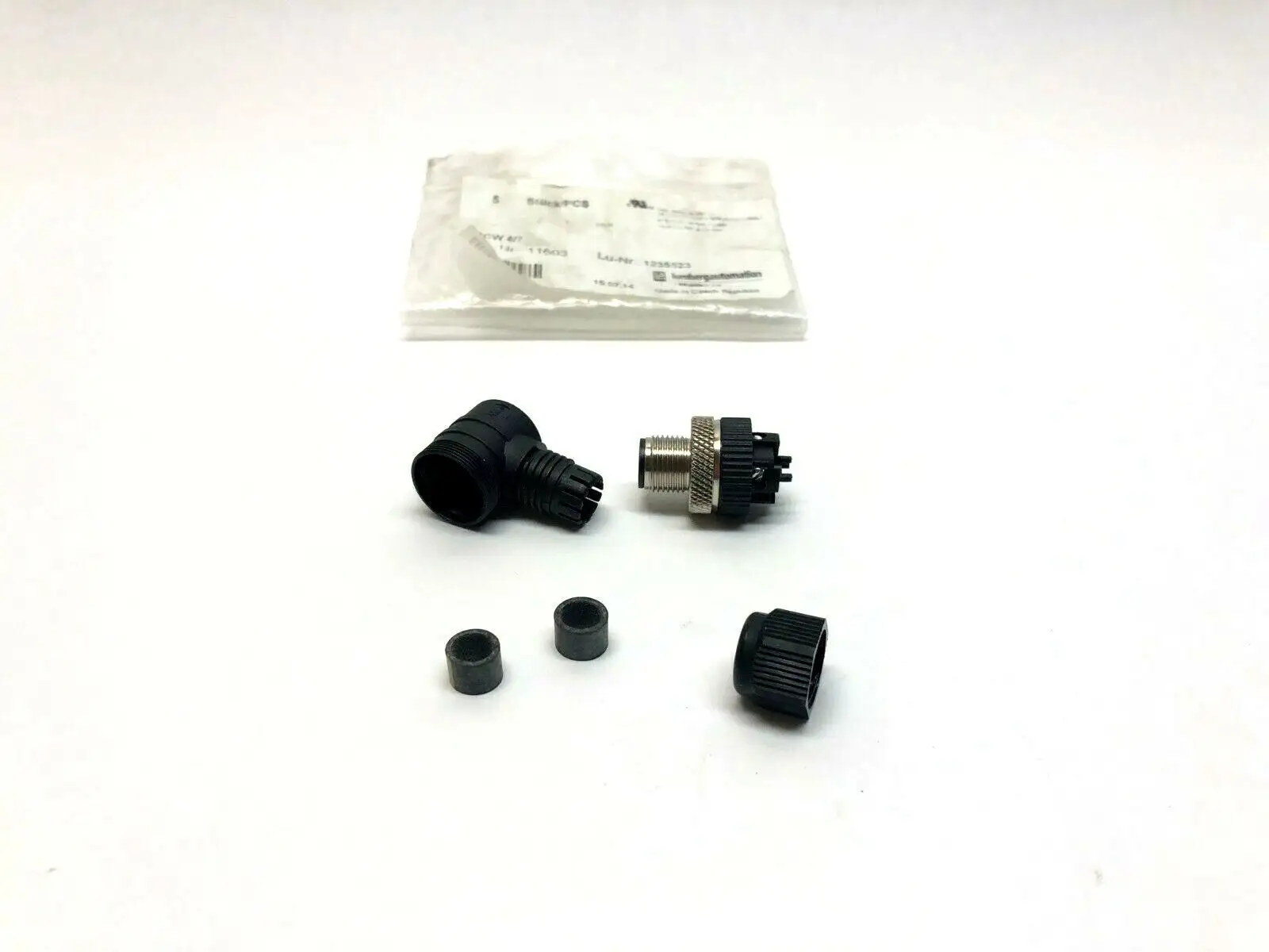 RSCW 4/7 | Lumberg Automation  11603 1235523 M12 Field Attachable Connector - New Other