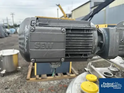USED Breddo 50 Gal Breddo Likwifier, Model LORWWSS, S/S