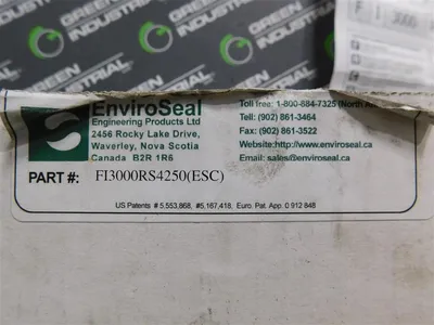 EnviroSeal FI3000RS4250(ESC) SpiralTrac Axially Split Seal Version F Type S New
