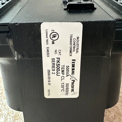NEW Federal Pacific FK500JJ