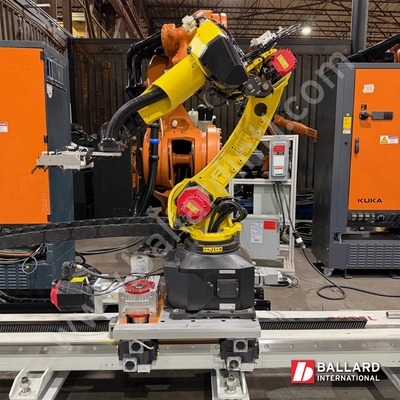 FANUC M-10iD/12 w/ R30iB Plus & GUDEL TMF-1 Linear Rail – 3 Meter