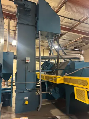 VIKING RT3606 Shot Blast Cleaning (Peening / Airless) | Amiron Machinery (8)