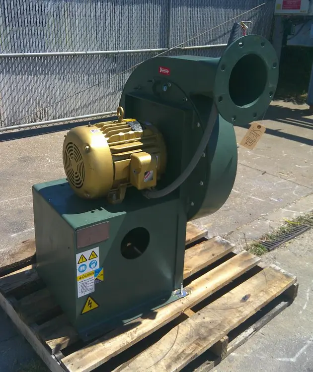 Used NEW YORK BLOWER _UNKNOWN_ Centrifugal Fans Kentucky US | Special Projects International #165795