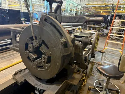 4" LANDIS Manual Pipe Threading Machine