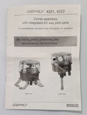 NEW Gemu 4222 DNZ050201030103000